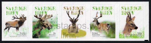 Sweden. 2016 Deer. MNH