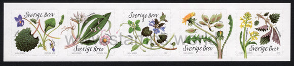 Sweden. 2018 Nature's Larder. MNH