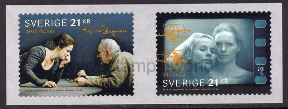 Sweden. 2018 Ingmar Bergman. MNH