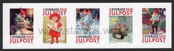 Sweden. 2018 Christmas. MNH