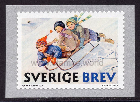 Sweden. 2018 Christmas. MNH