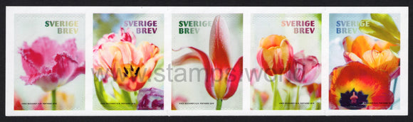 Sweden. 2019 Tulips. MNH