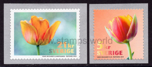 Sweden. 2019 Tulips. MNH