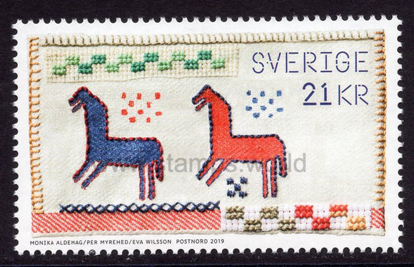 Sweden. 2019 The Power of Handicrafts. MNH