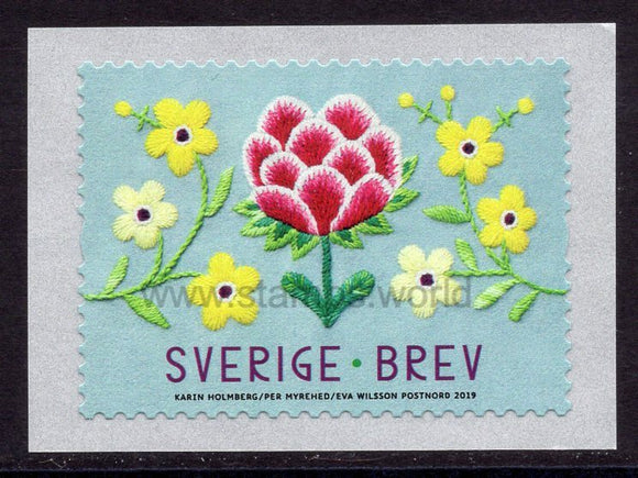 Sweden. 2019 The Power of Handicrafts. MNH