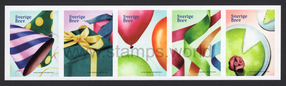 Sweden. 2019 My Invitation. MNH