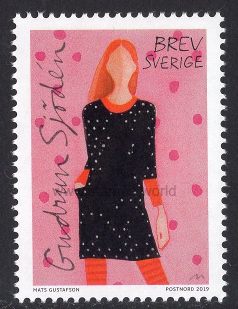 Sweden. 2019 Swedish Fashion. MNH