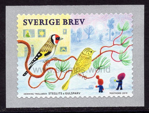Sweden. 2019 Christmas. MNH
