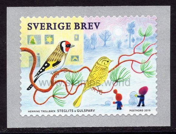 Sweden. 2019 Christmas. MNH