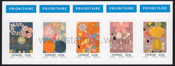 Sweden. 2020 Hilma af Klint. Painter. MNH