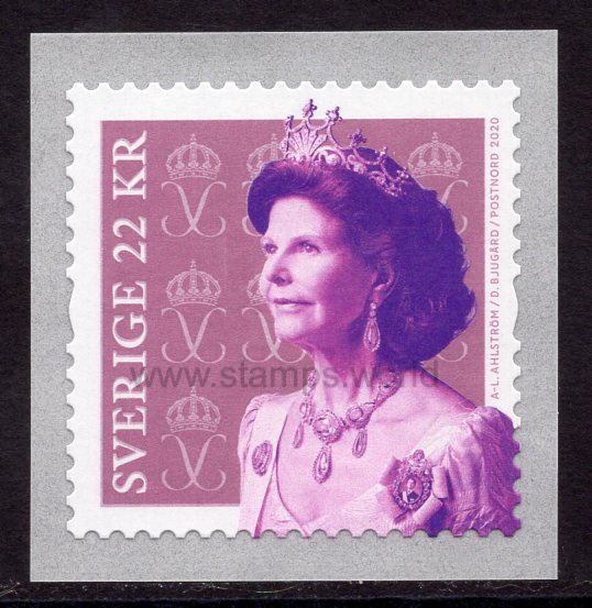 Sweden. 2020 Queen Silvia. MNH