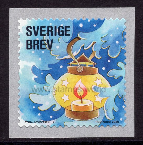 Sweden. 2020 Christmas. MNH