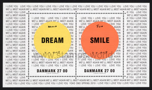 Denmark. 2018 Yoko Ono. MNH