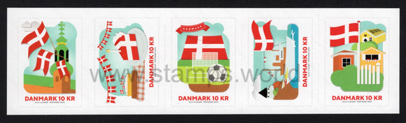 Denmark. 2019 800 years of the Danish Flag. MNH