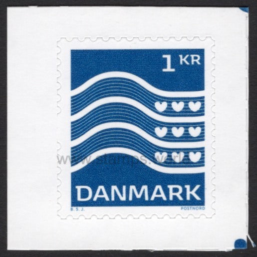 Denmark. 2019 1 Krone Denmark. MNH