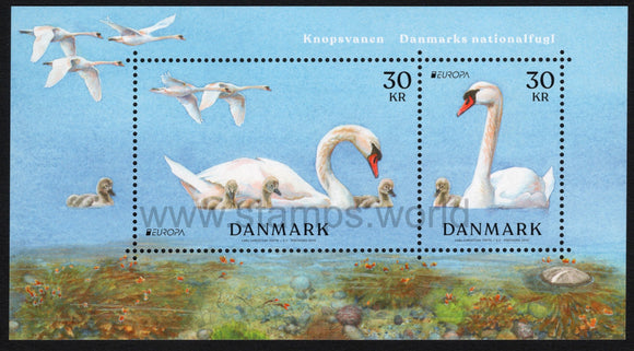 Denmark. 2019 Europa. Danish Birds. MNH
