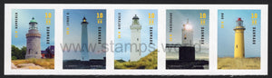 Denmark. 2019 Lighthouses. MNH