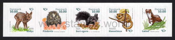 Denmark. 2020 Mammals. MNH