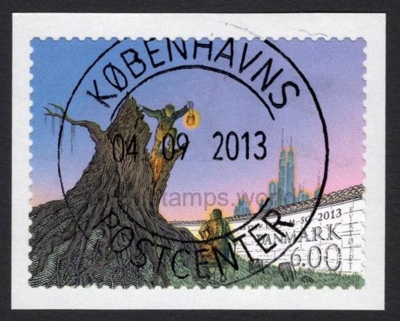 Denmark. 2013 Hans Christian Andersen. 6kr CTO