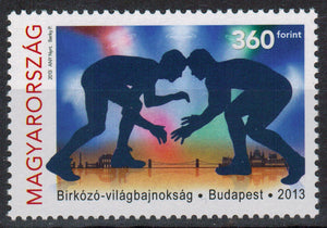 Hungary. 2013 Wrestling World Championship. MNH