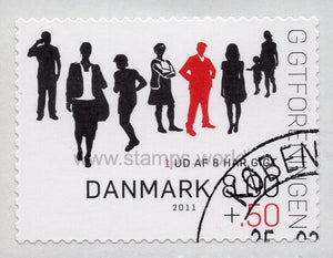 Denmark. 2011 The Danish Rheumatism Association (8.00). CTO
