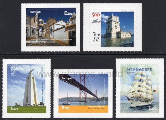 Portugal. 2016 Continent. Self. MNH