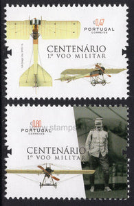 Portugal. 2016 Centenary Of The First Portuguese Military Flight. MNH