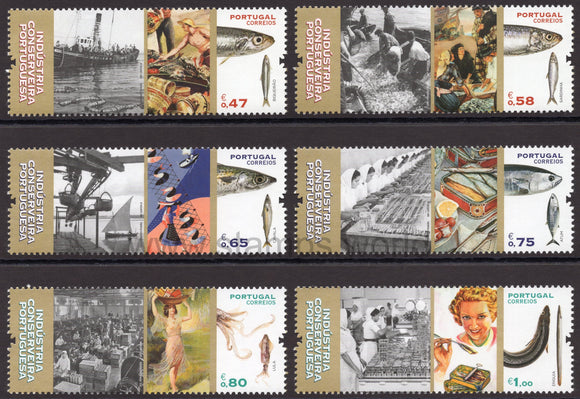 Portugal. 2016 Portuguese Canning Industry. MNH