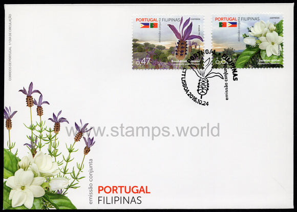 Portugal. 2016 Joint Issue Portugal - Philippines. FDC