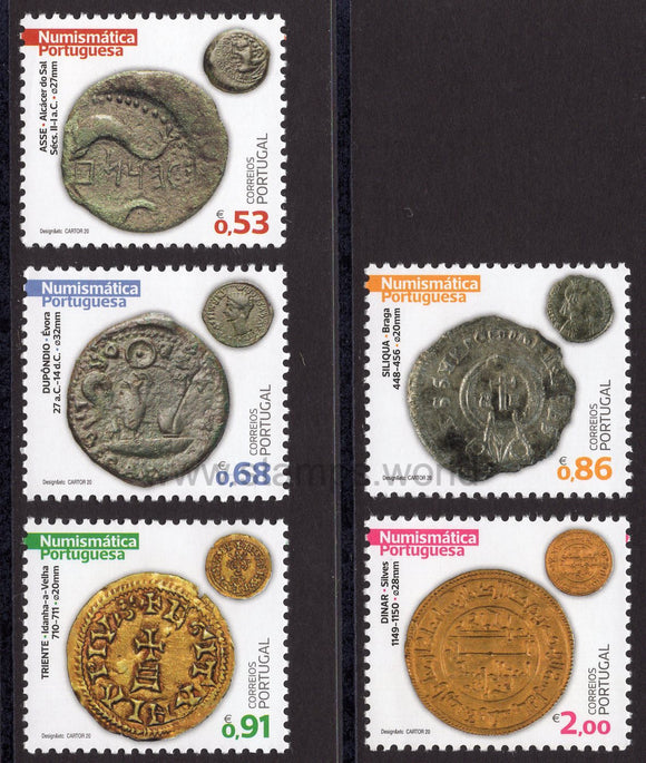 Portugal. 2020 Portuguese Numismatics I. MNH