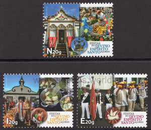 Portugal. 2020 Festivities Divino Espirito Santo - Azores. MNH