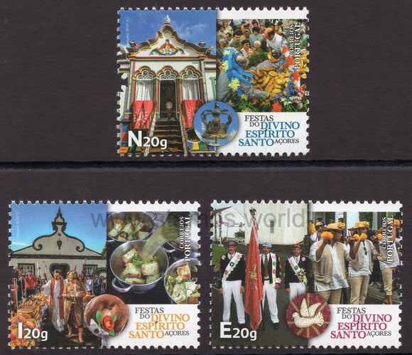 Portugal. 2020 Festivities Divino Espirito Santo - Azores. MNH