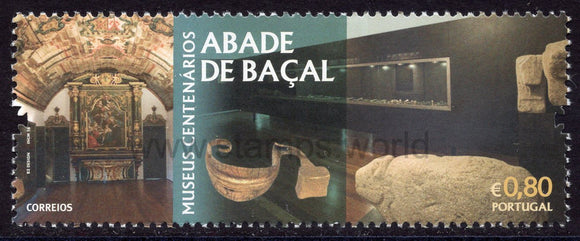 Portugal. 2016 Centenary Museums - Abade de Bacal. MNH