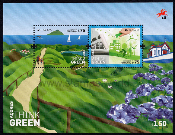 Azores. 2016 Europa. Think Green. MNH