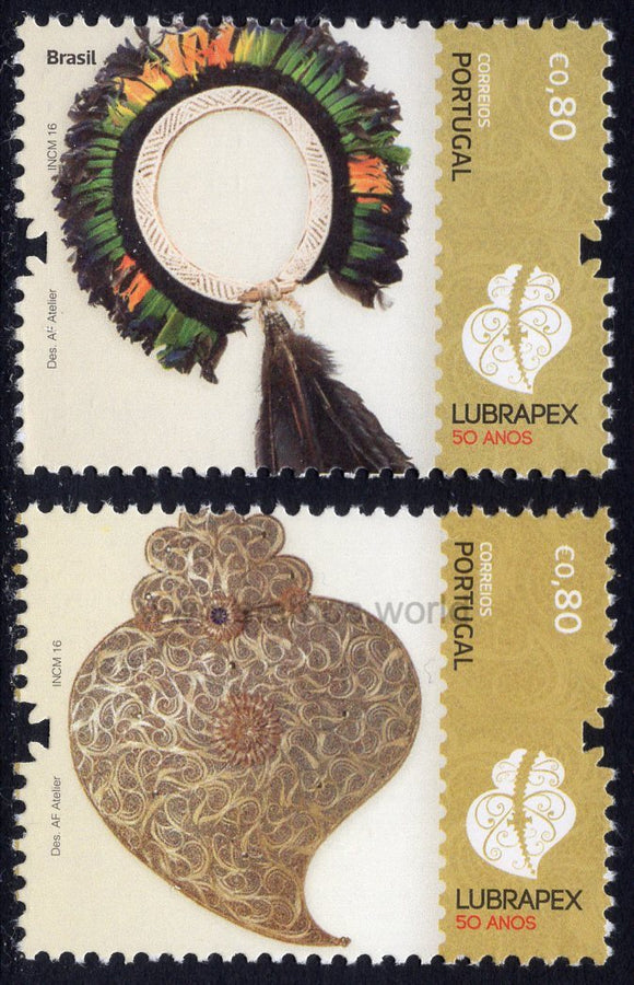 Portugal. 2016 50th Anniversary of Lubrapex. MNH