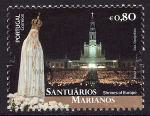 Portugal. 2016 Shrines of Europe. MNH