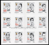 Portugal. 2016 Historical Figures from Benfica Football Club. Booklet + 12 Cards