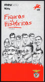 Portugal. 2016 Historical Figures from Benfica Football Club. Booklet + 12 Cards