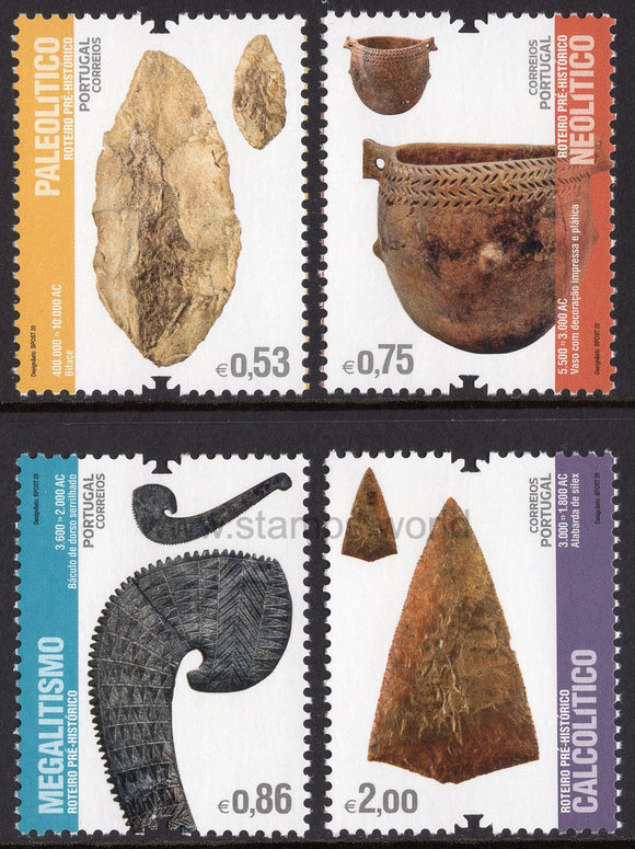 Portugal. 2020 Prehistoric Route II. MNH