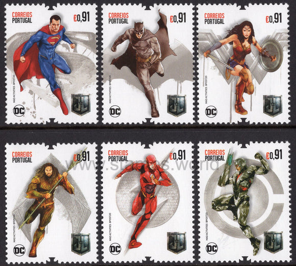 Portugal. 2020 Justice League. MNH