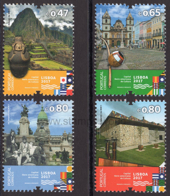 Portugal. 2017 Lisbon - Ibero - American Capital of Culture. MNH