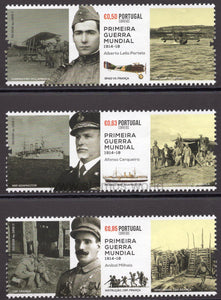 Portugal. 2017 Evocation of Portuguese Participation in World War I. MNH