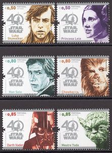 Portugal. 2017 Star Wars. MNH
