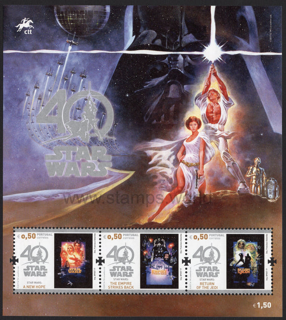 Portugal. 2017 Star Wars. MNH