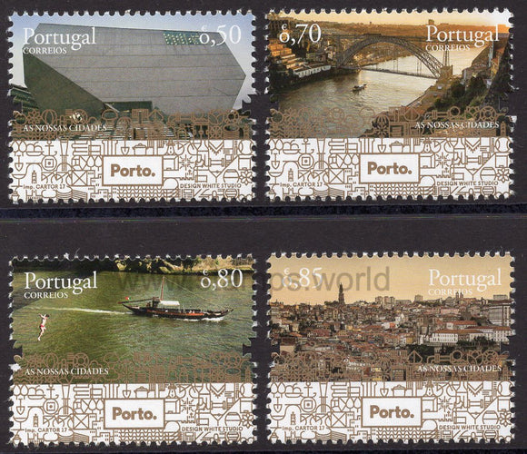 Portugal. 2017 Porto. Our Cities. MNH