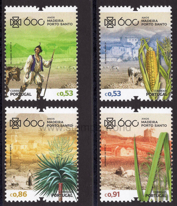 Portugal. 2018 600 Year of Discovery of Madeira. MNH