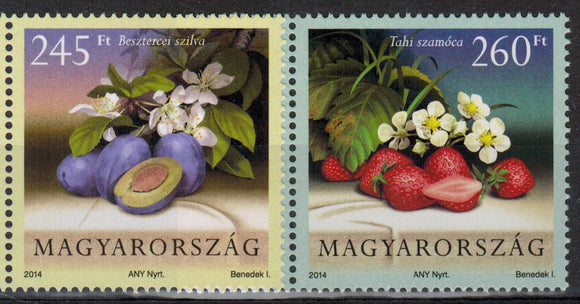 Hungary. 2014 Cultivated Flora of Hungary: Fruits. MNH