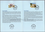 Portugal. 2018 Euromed. Houses of Mediterranean. Special Folder