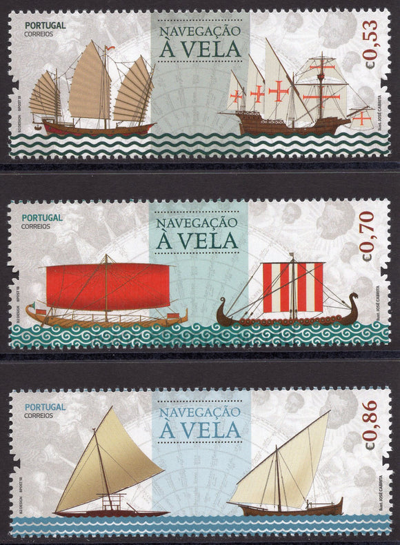 Portugal. 2018 Setting Sail. MNH