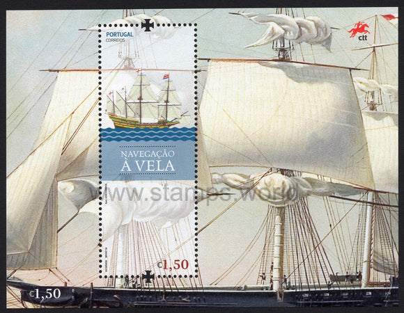 Portugal. 2018 Setting Sail. MNH